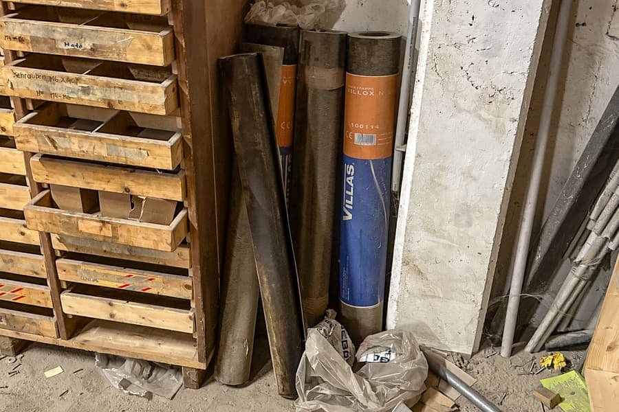 Posten Rollen Dachpappe Villas